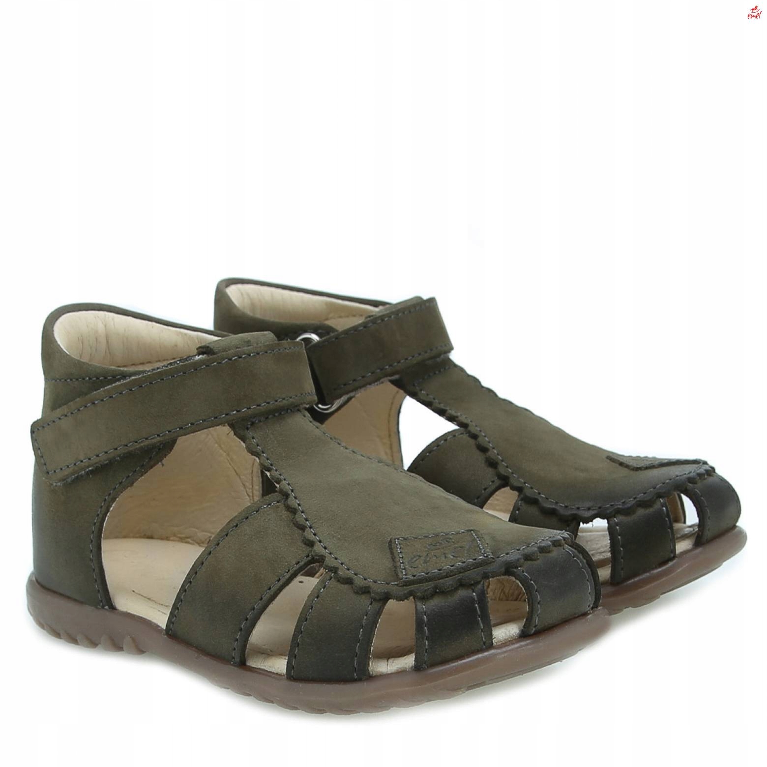 

Emel E2206-14 Roczki Sandały Sandałki khaki r.22