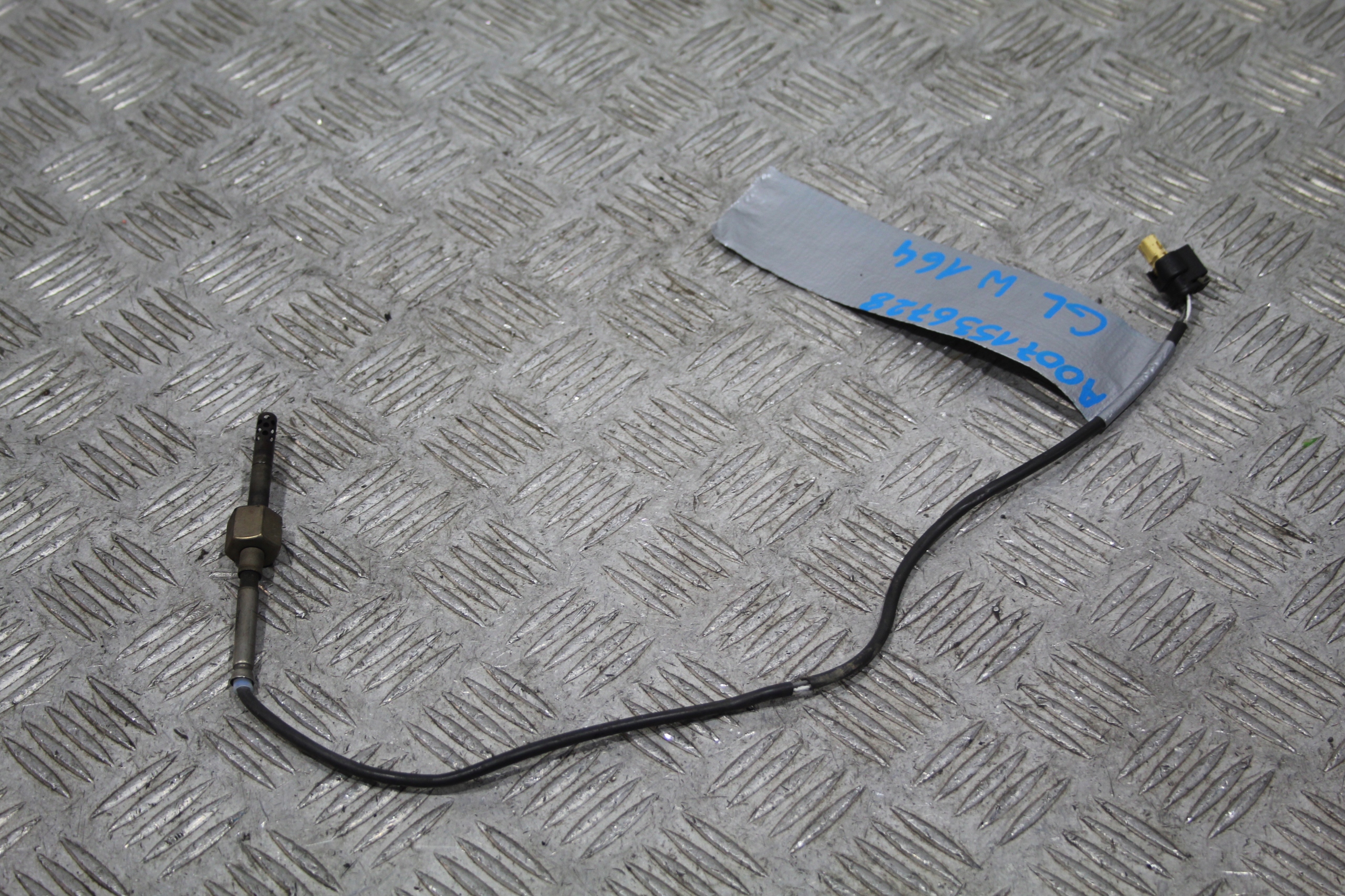 SENSOR TEMPERATURY GASE GL W164 X164