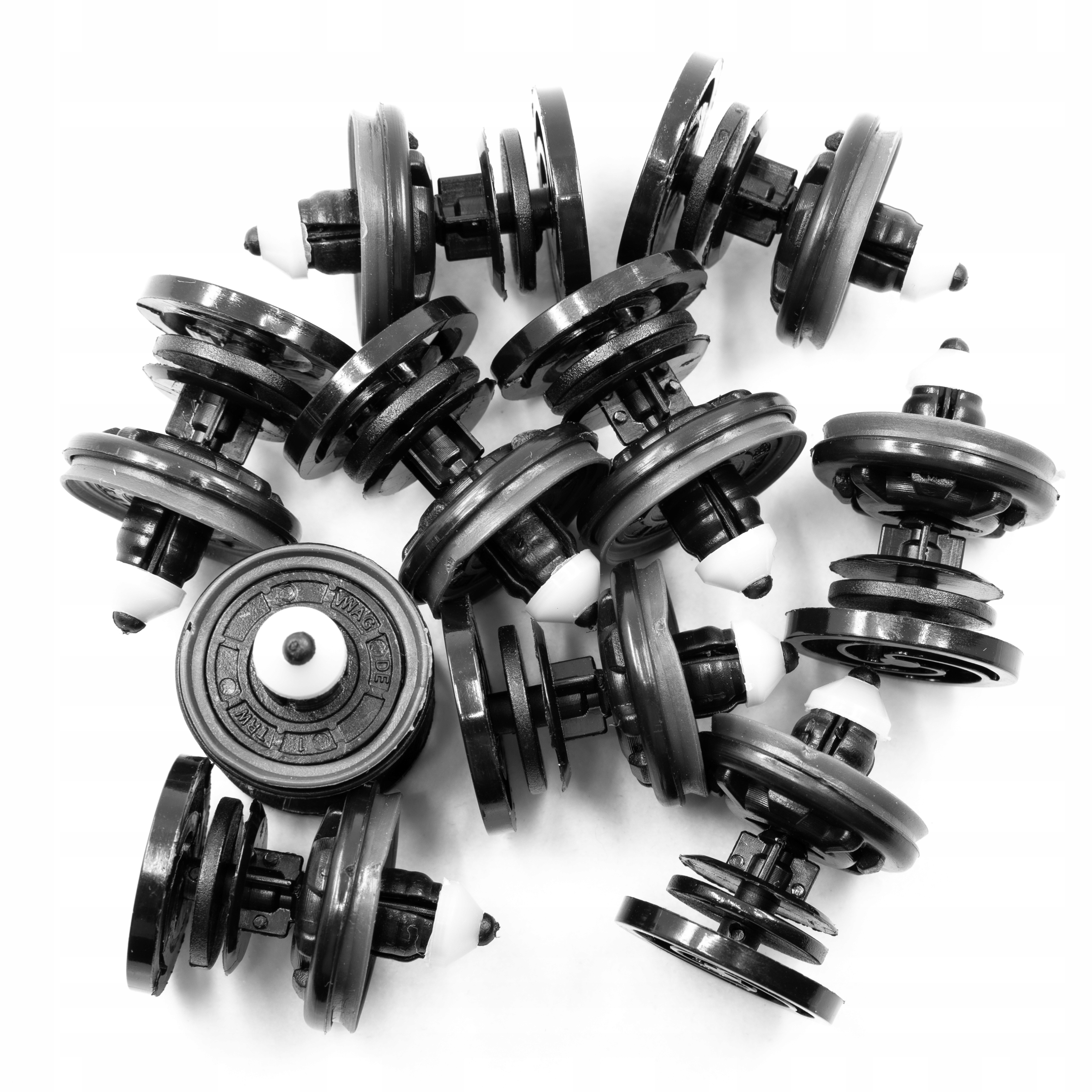 10x SPINKA TAPICERKI DRZWI VW AUDI SEAT SKODA 7L6