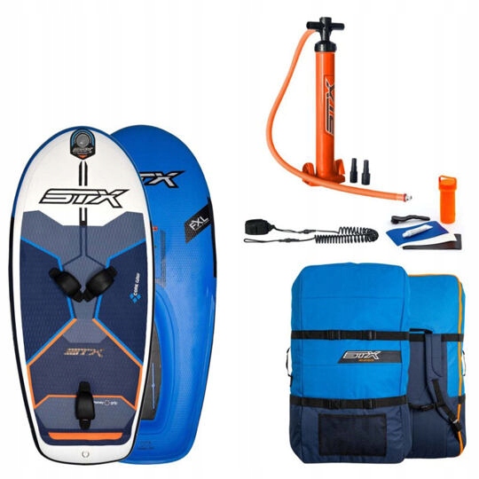 foilboard Stx iFoil 4'4''x22''x5'' 2022 Blue/orange One Size: One Size