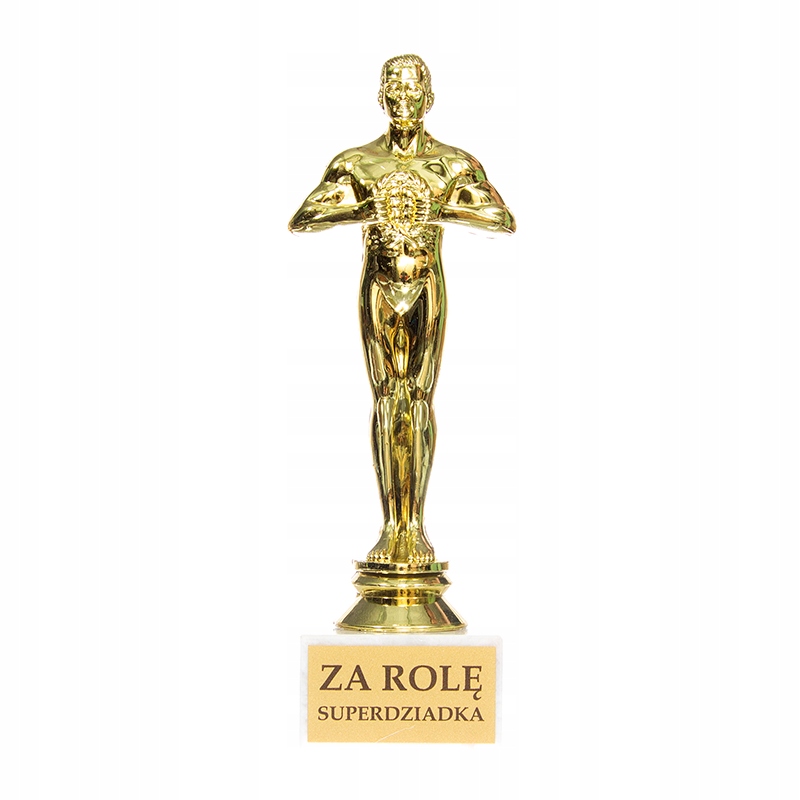

Statuetka za rolę Dziadka na Dzień Dziadka