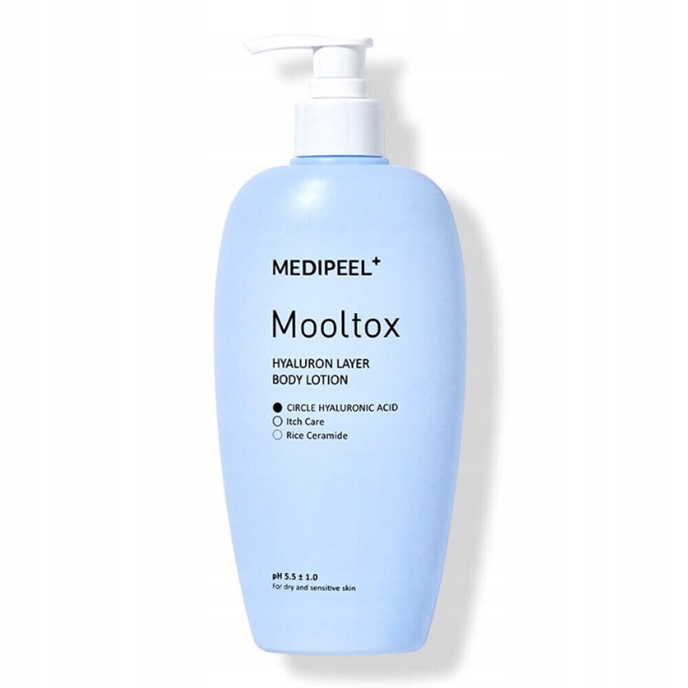 Medi-peel Moltoox tělové mléko s kyselinou hyaluronovou 400 ml