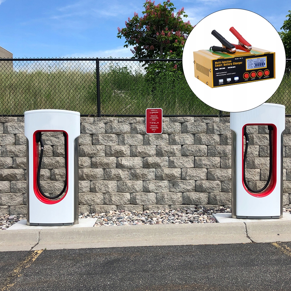 ŁADOWARKI SAMOCHODOWE ŁADOWARKA 12 V/24 V Producent inny