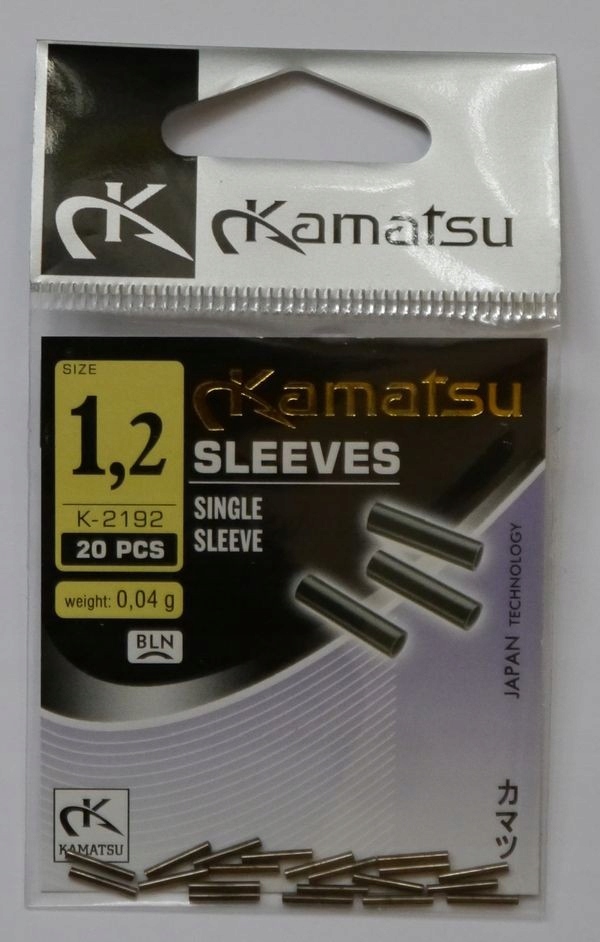 Rurki Zaciskowe Kamatsu Single Sleeve 1,2
