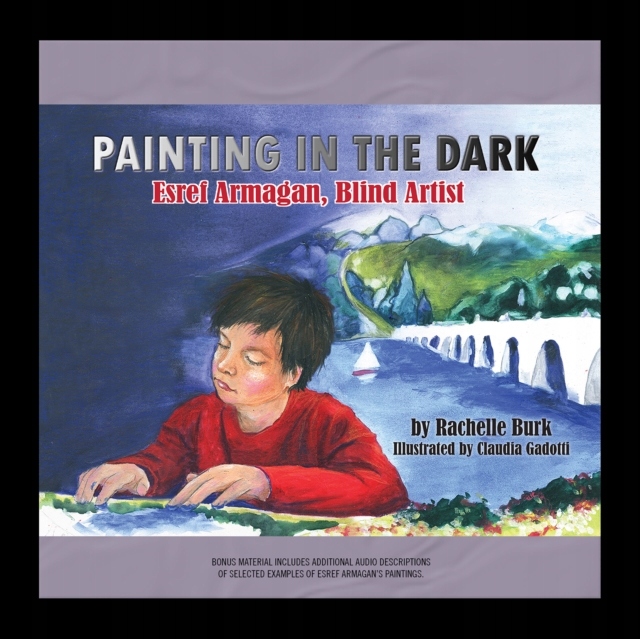 Painting in the Dark - Burk, Rachelle AUDIOBOOK