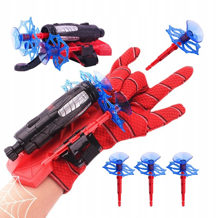 

Rękawica z Wyrzutnią Sieci Spider-man