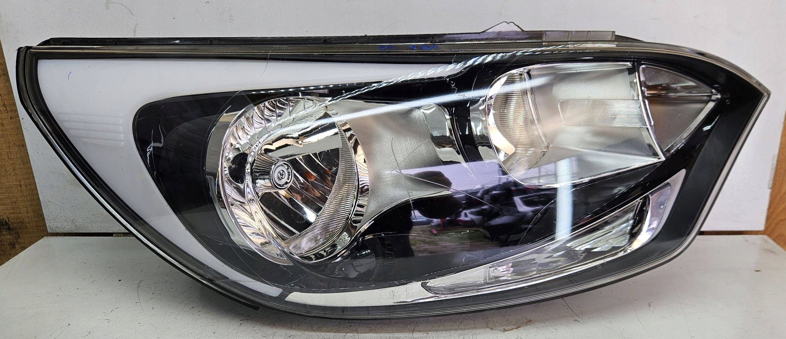 KIA Rio 3 III right light front front reflektor €