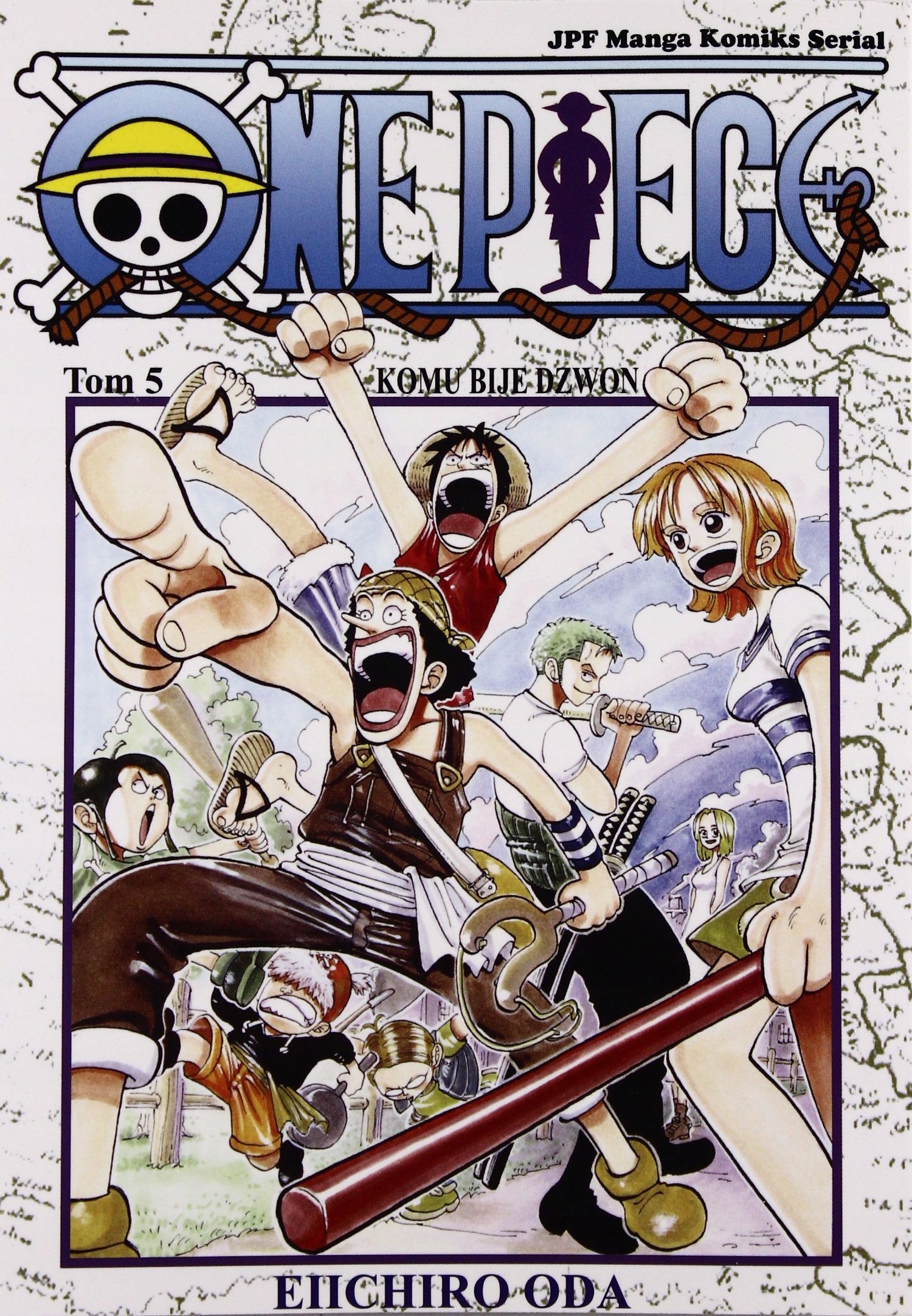 One Piece Tom 5 (książka)