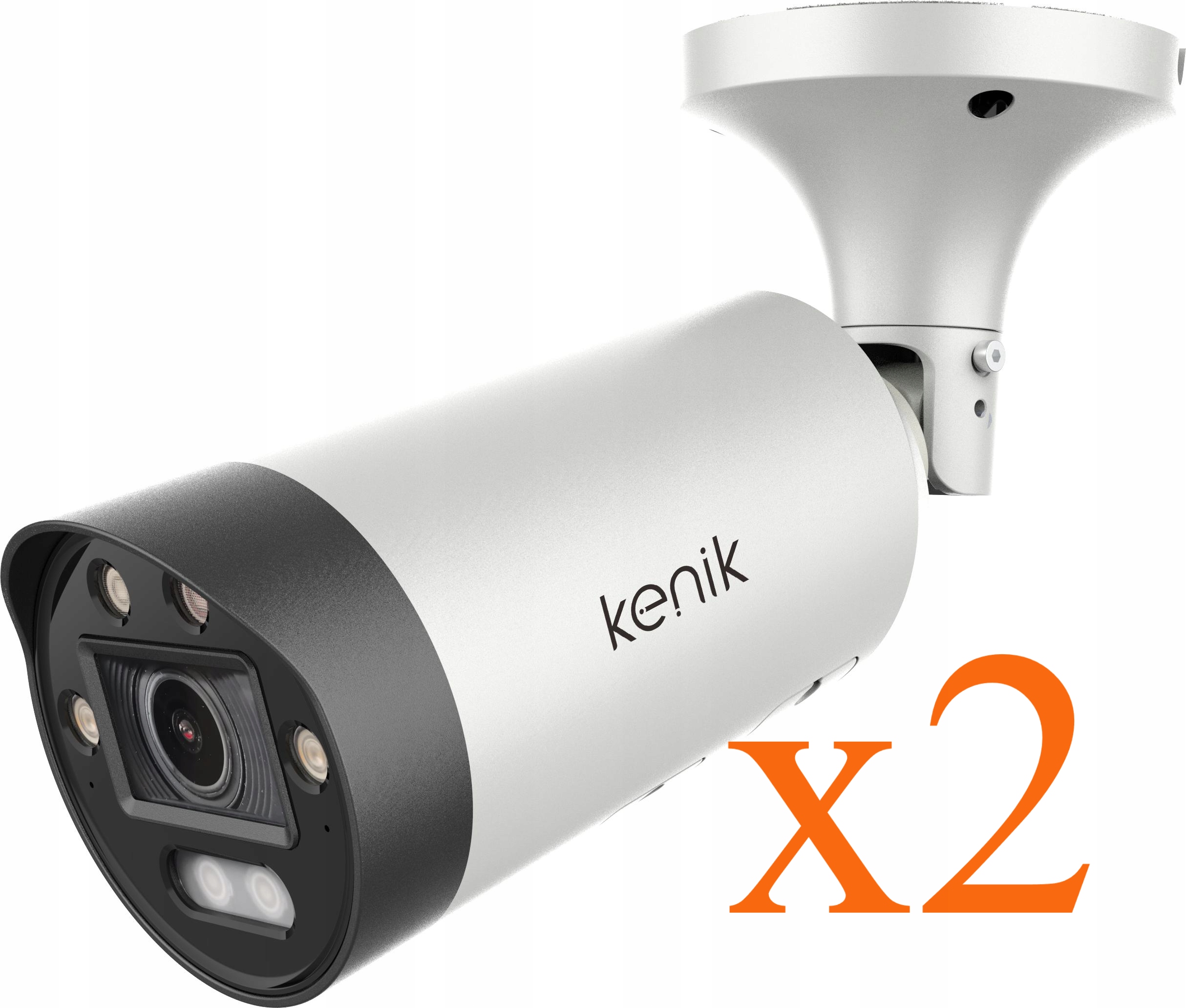 2 x Ip Kamera Kenik KG-8G70TZAS-ILCD Ep Nálepka