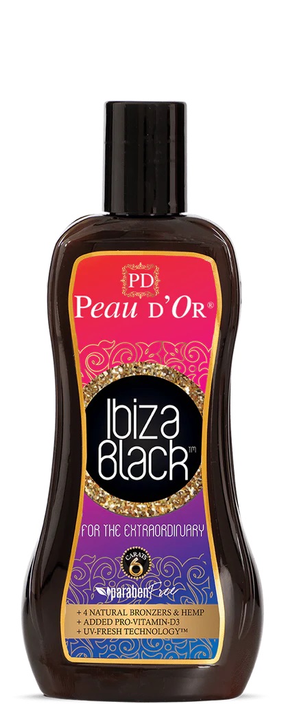 

Peau dOr Ibiza Black naturalny bronzer do solarium