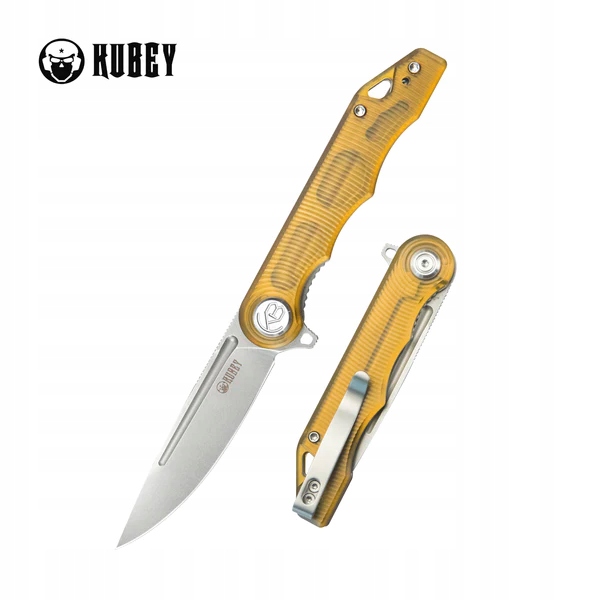Nůž Kubey Edc Mizo Ultem, Bead Blasted AUS-10 od firmy Tiguass (KU312M)