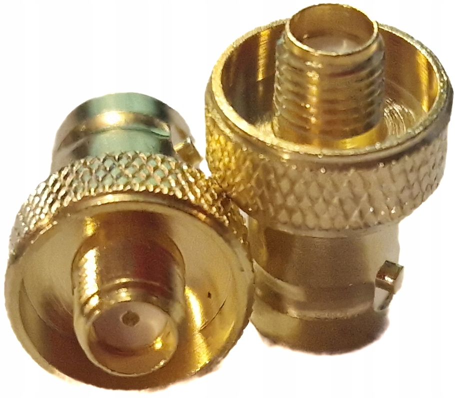 Adapter - przejściówka z SMA-F/ BNC
