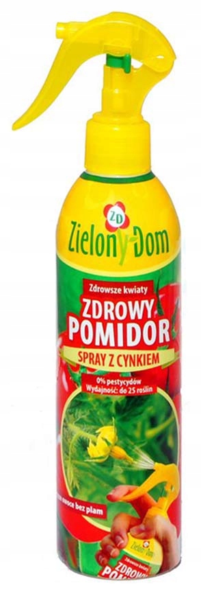 

Nawóz spray z cynkiem Zdrowy Pomidor 0,3l