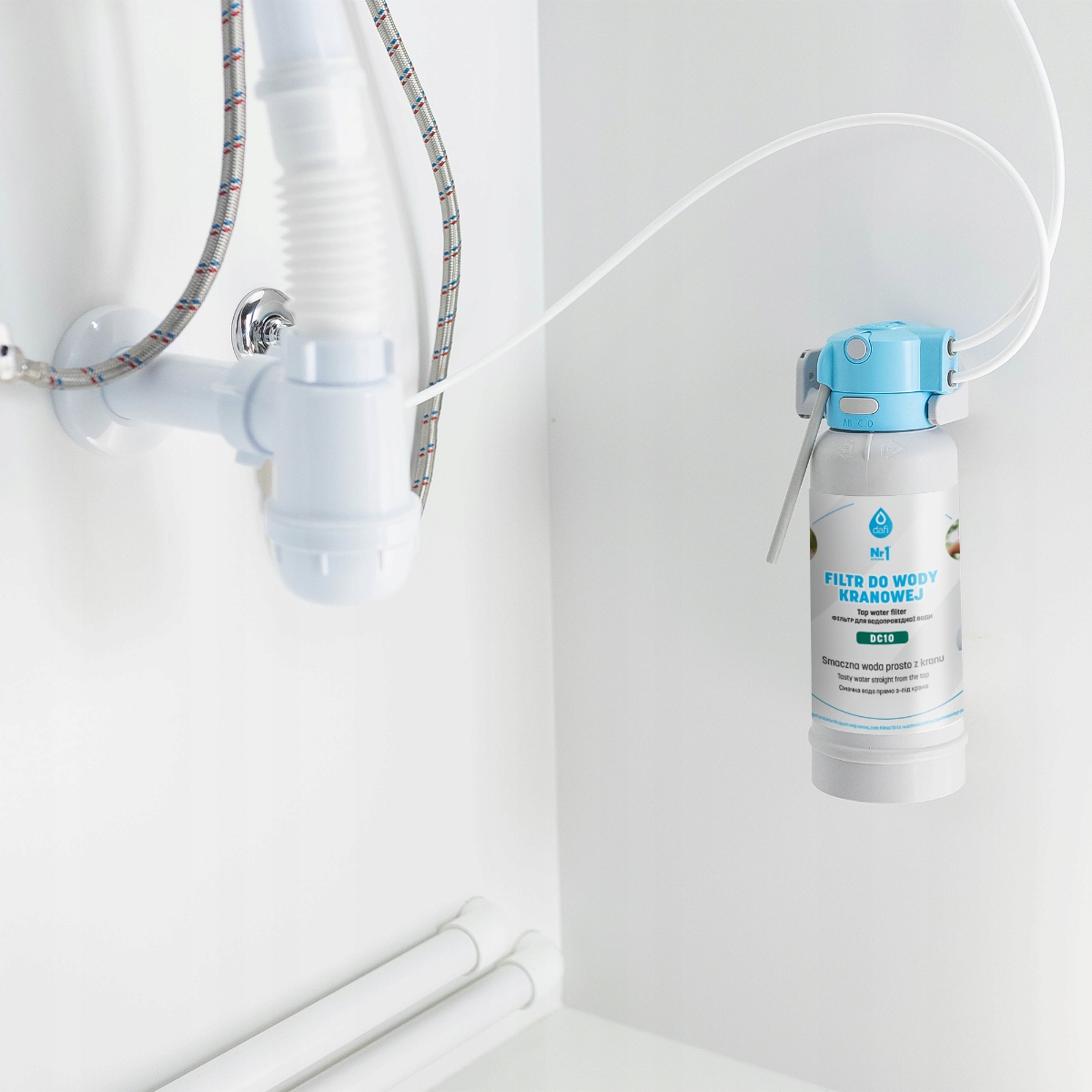 Wymienny wkład filtrujący Dafi Flow Comfort DC10 Kod producenta F.FR.FIL.DC10.SYS.F