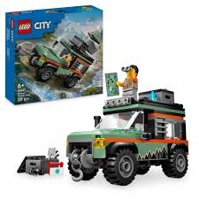 stavebnice Lego City Horský kamion Lego 60447