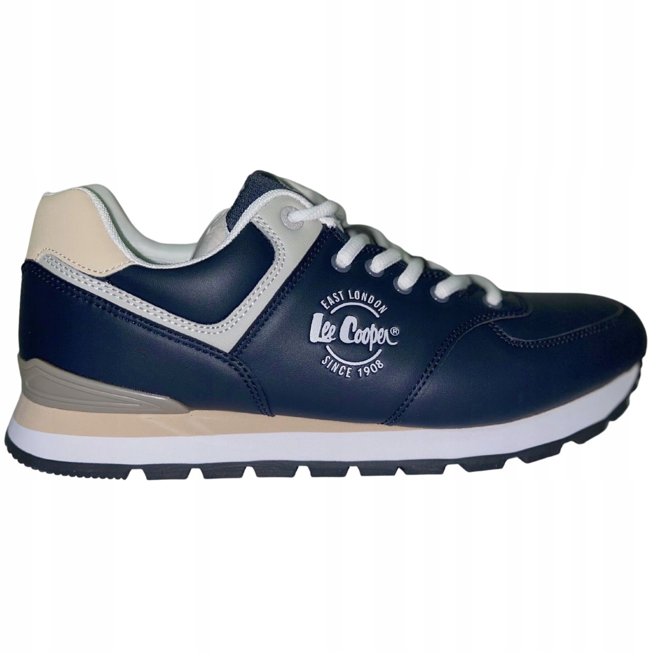 Pánské boty Lee Cooper tmavě modré LCJ-23-31-3075M Vel. 41