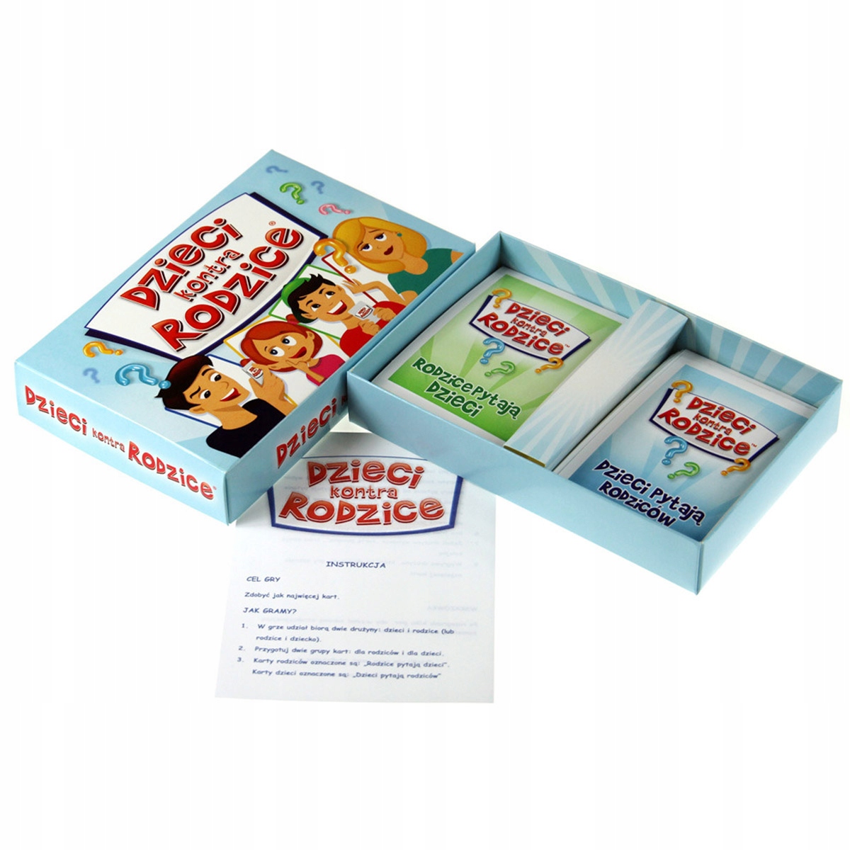 Gra planszowa NetMedia Dzieci kontra Rodzice Wydawca NetMedia