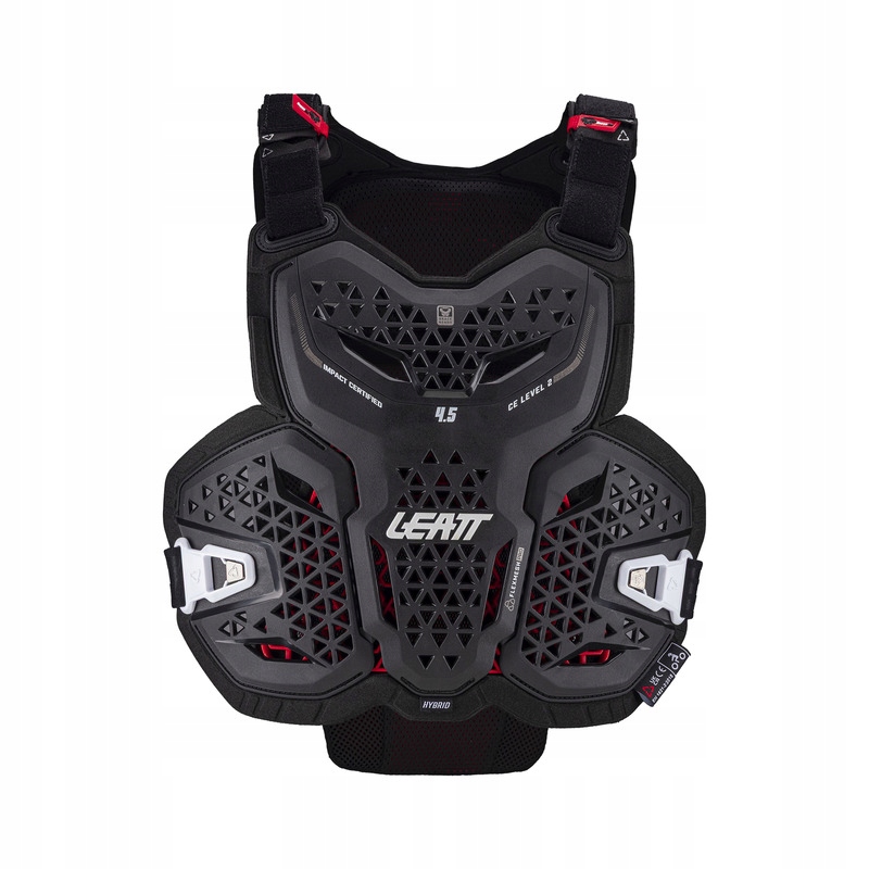 Buzer Leatt 4.5 Hybrid Čierny (172-184 CM) L/XL