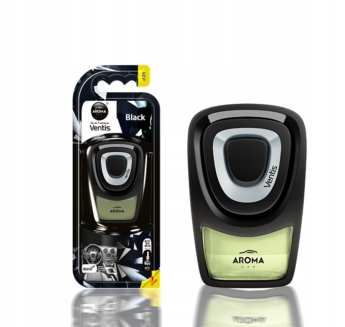 

Zapach Samochodowy Aroma Car Ventis Black