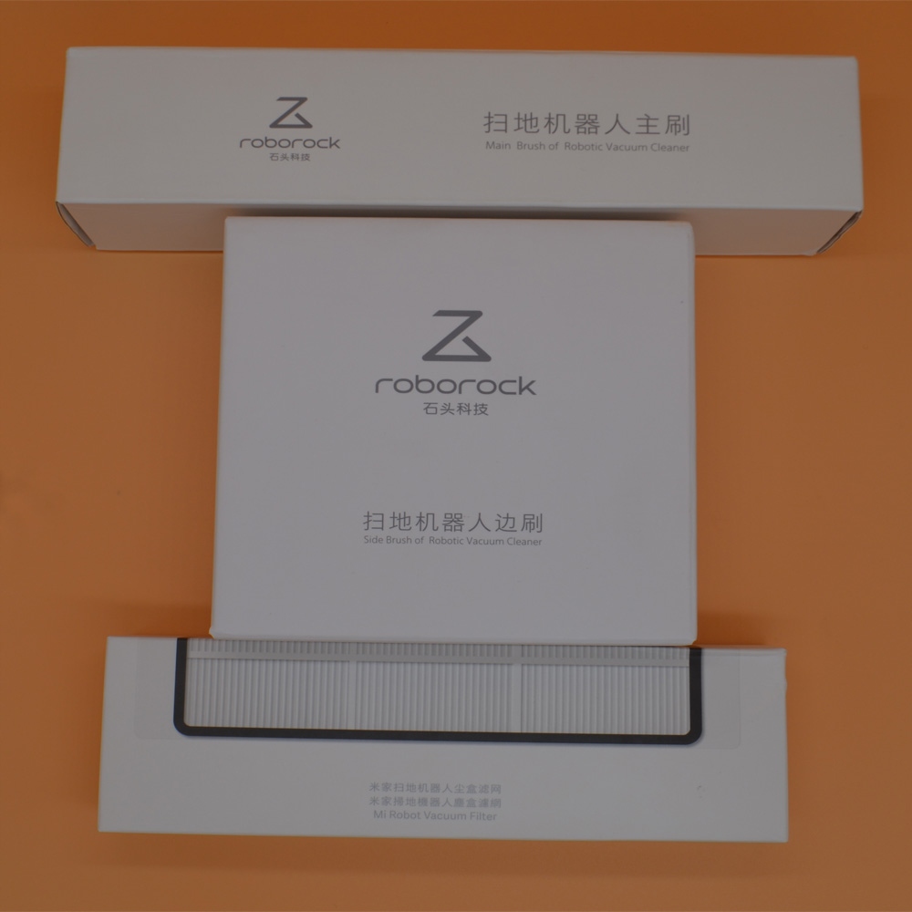 Oryginalne Filtry Szczotki Xiaomi Roborock S5 S6 Cechy dodatkowe SDZS02RR | SDBS03RR | SDLW01RR