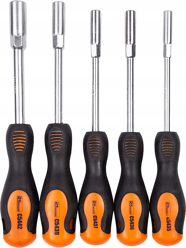 

C1194 Zestaw 5 sztuk wkrętaków nasadowych Wkład