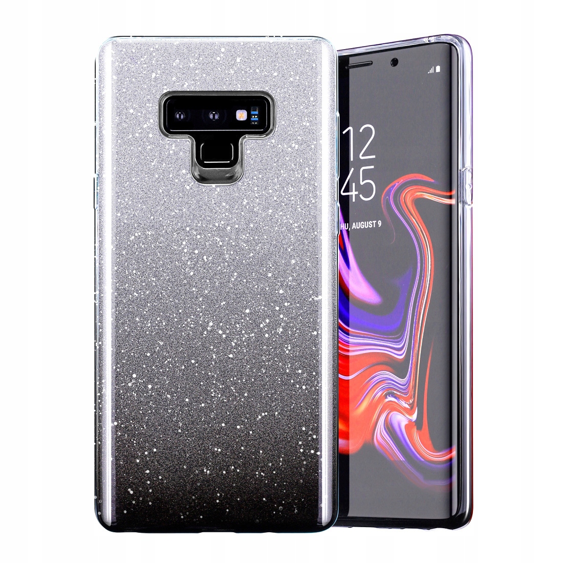 

Etui silikonowe Ombre do iPhone X futerał