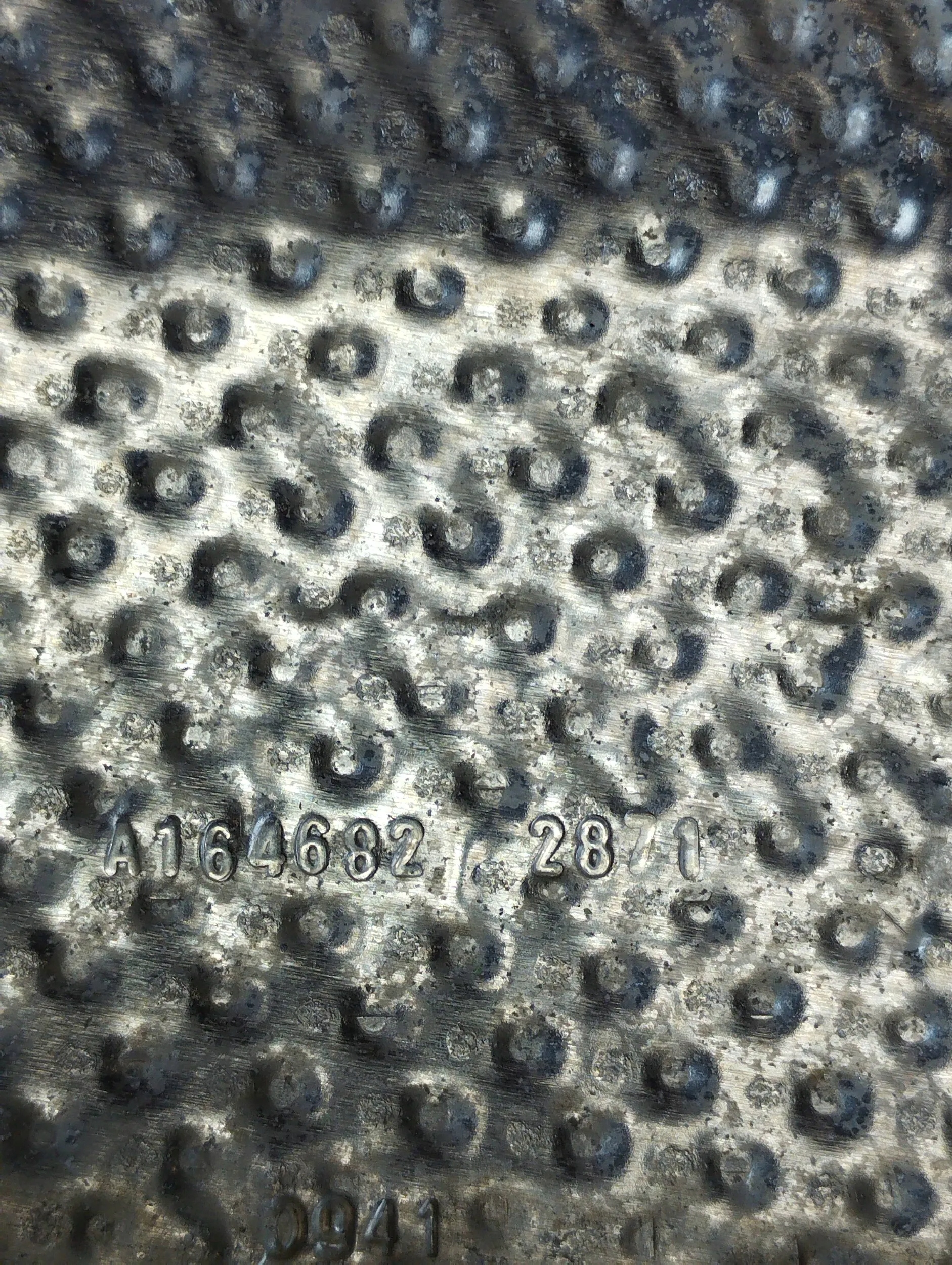 Mercedes ML W164 Blende Abdeckung TERMICZNA A1646822871