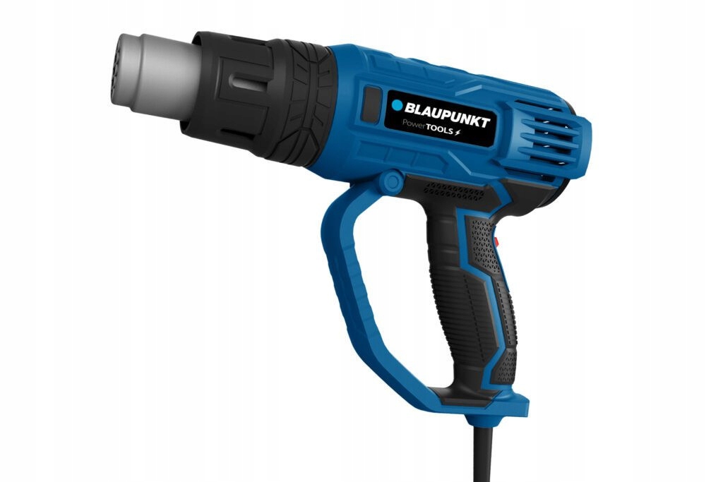OPALARKA BLAUPUNKT HG5010 2000W 60-600°C 4 nasadki