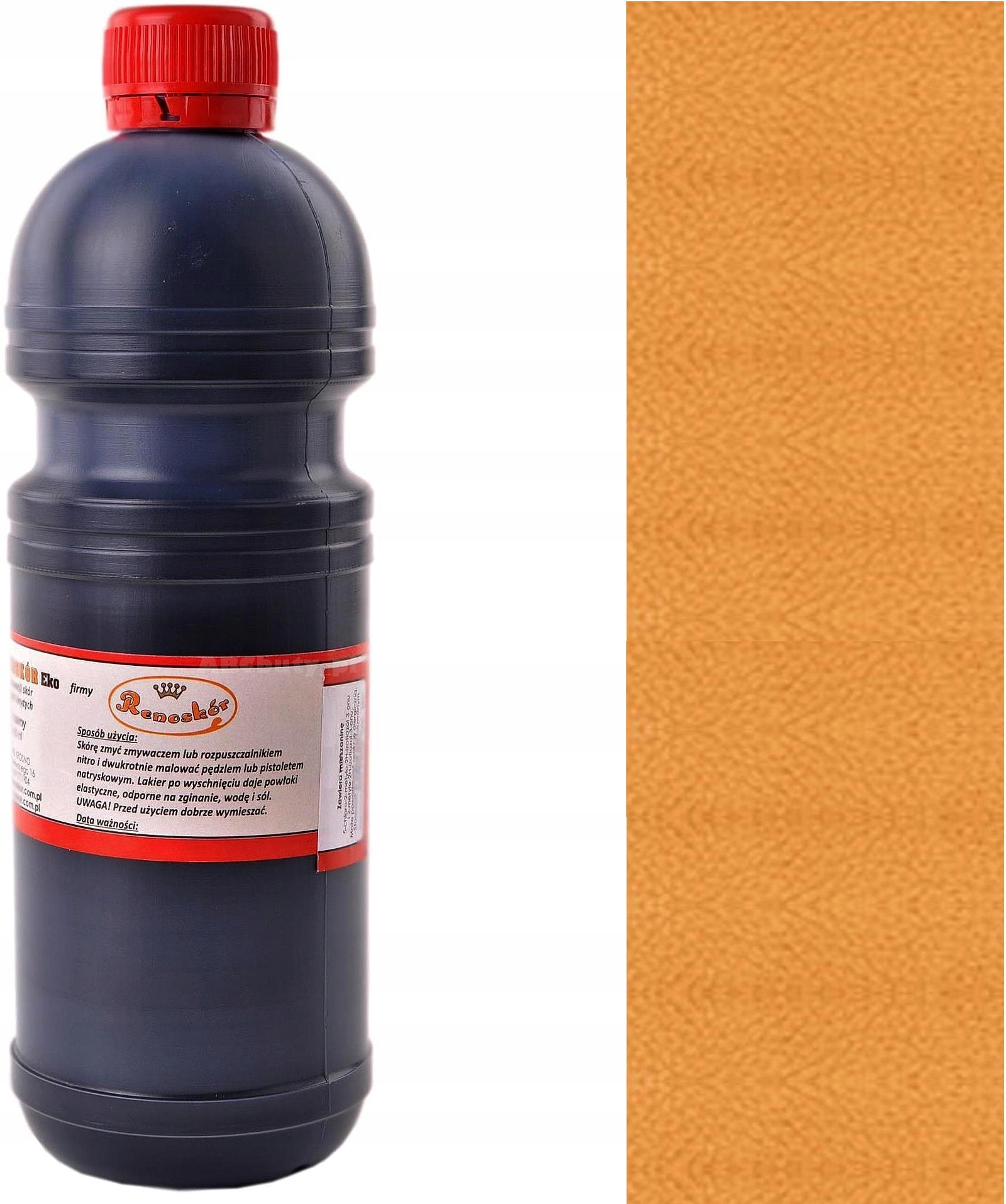 52 Žlutá Barva Renoskin Lak Na Renovaci Pokožky Customizace Wilbra Tekutina