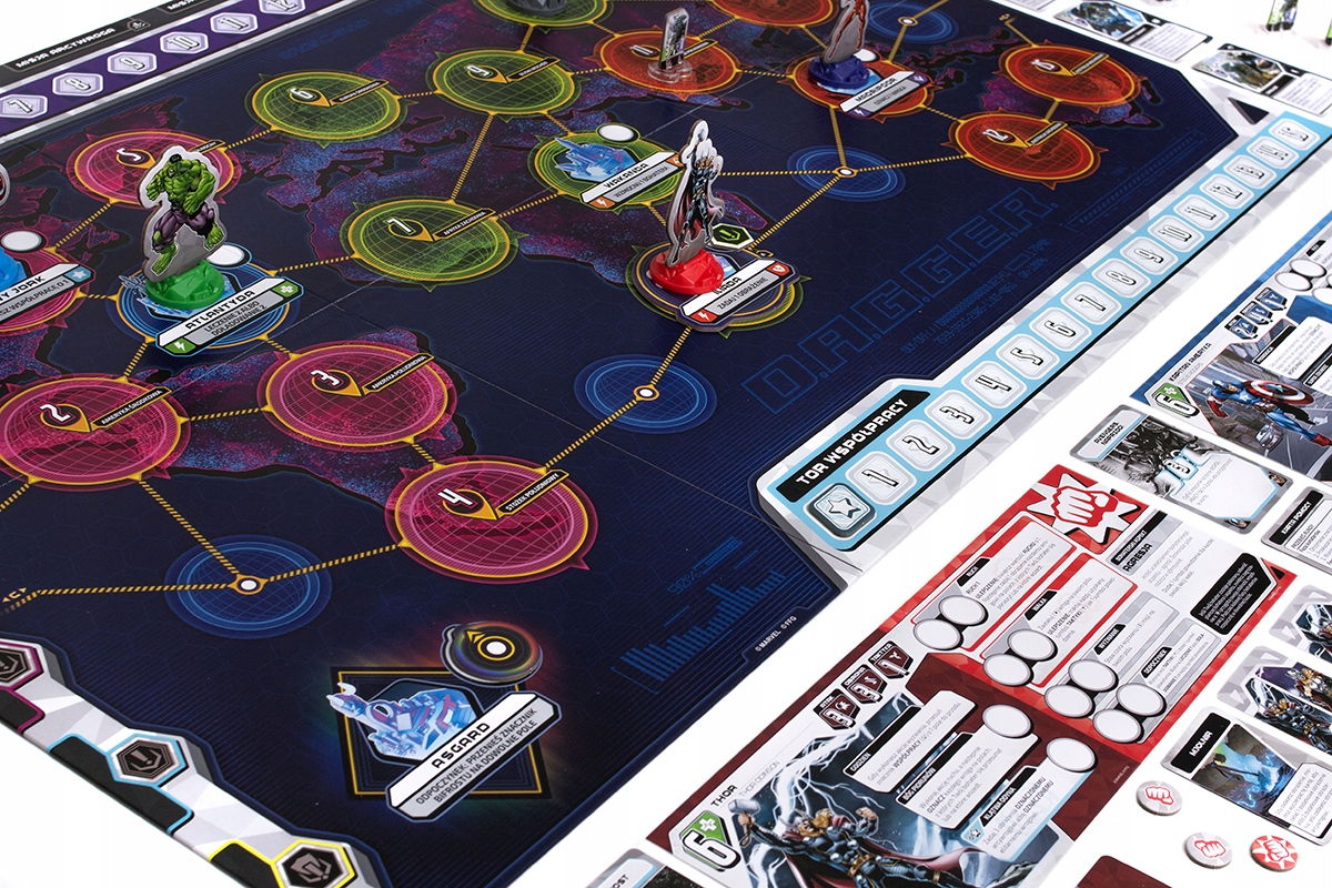 Rebel Marvel D.A.G.G.E.R. (edycja polska) Wersja językowa gry polska