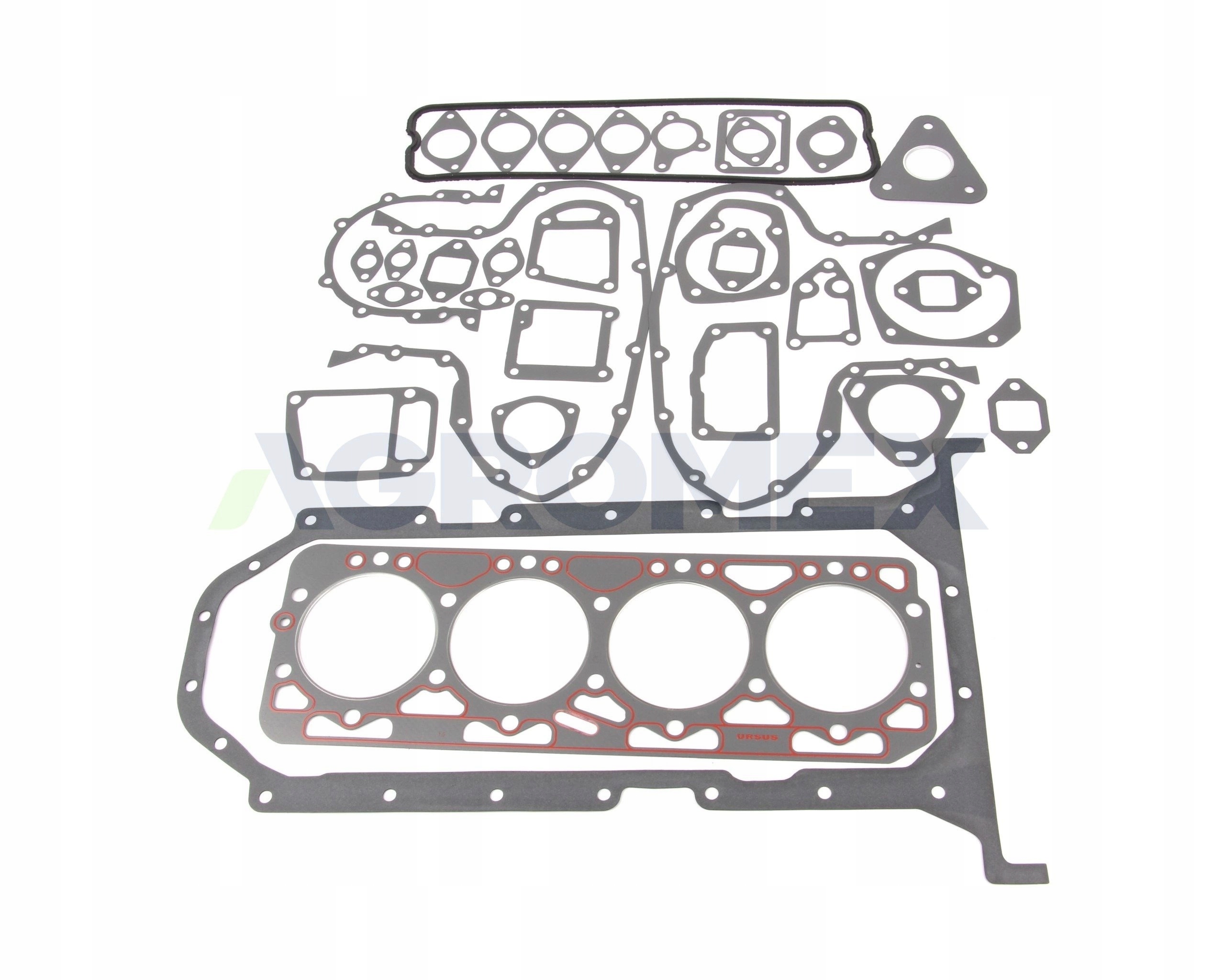 Sada těsnění motoru 4-válcové turbo C-385 originál Ursus 2022015U