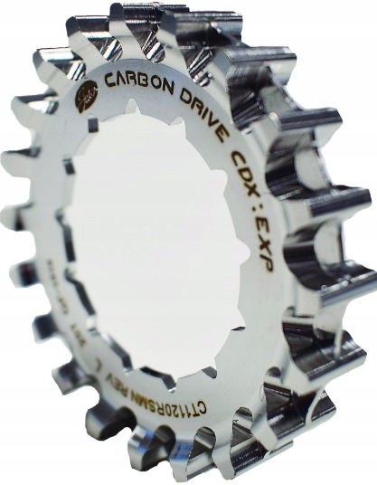 Koło pasowe Gates CDX Rohloff wielowypustowe (tył) 22 zęby