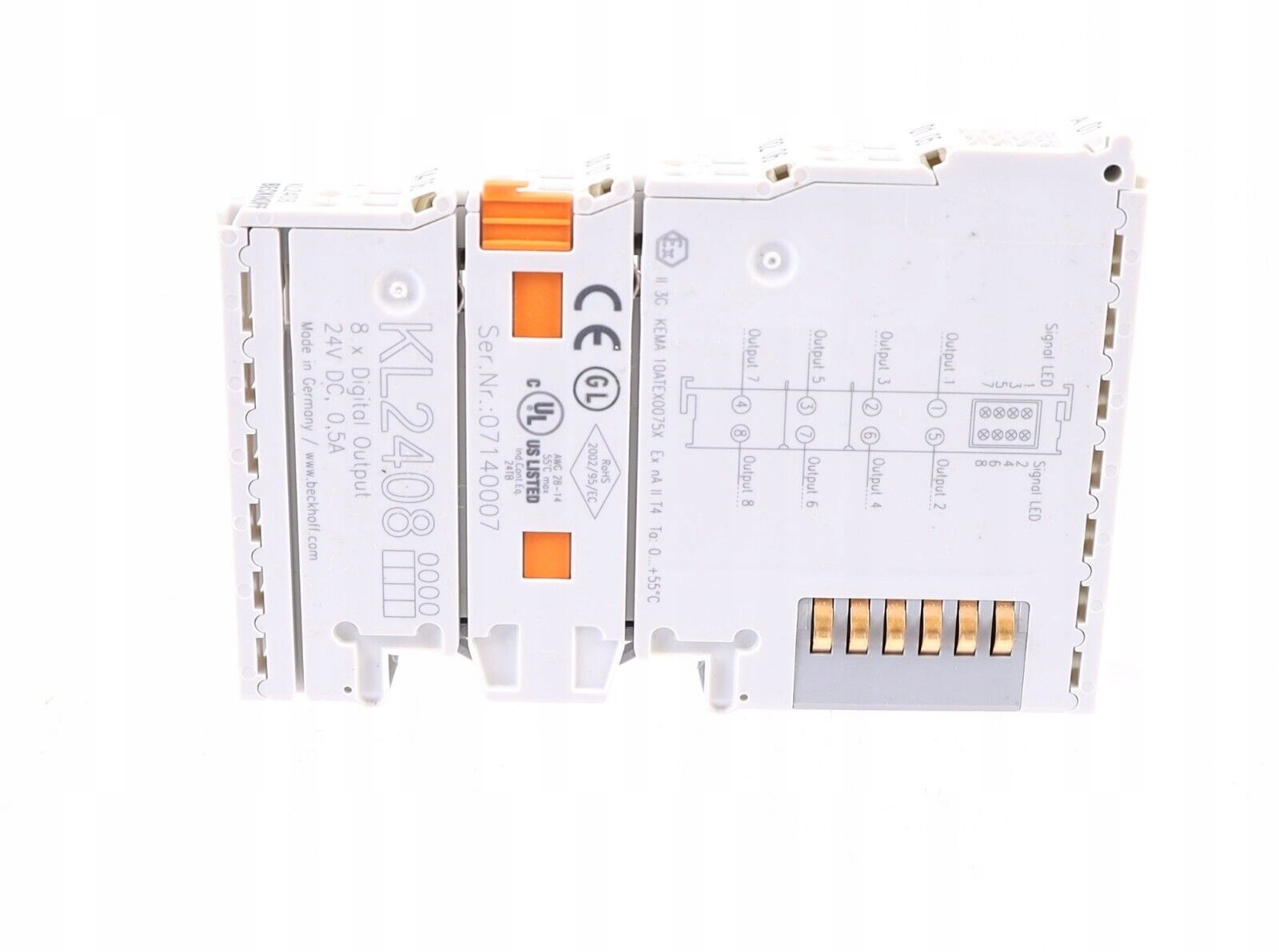 BECKHOFF KL2408 Marka Beckhoff