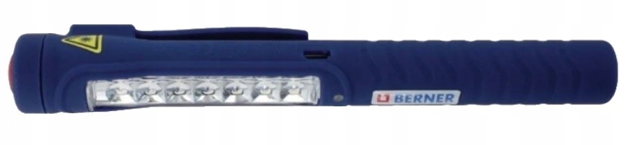 

Berner Latarka Lampa Pen Light 7+1 Led 200559