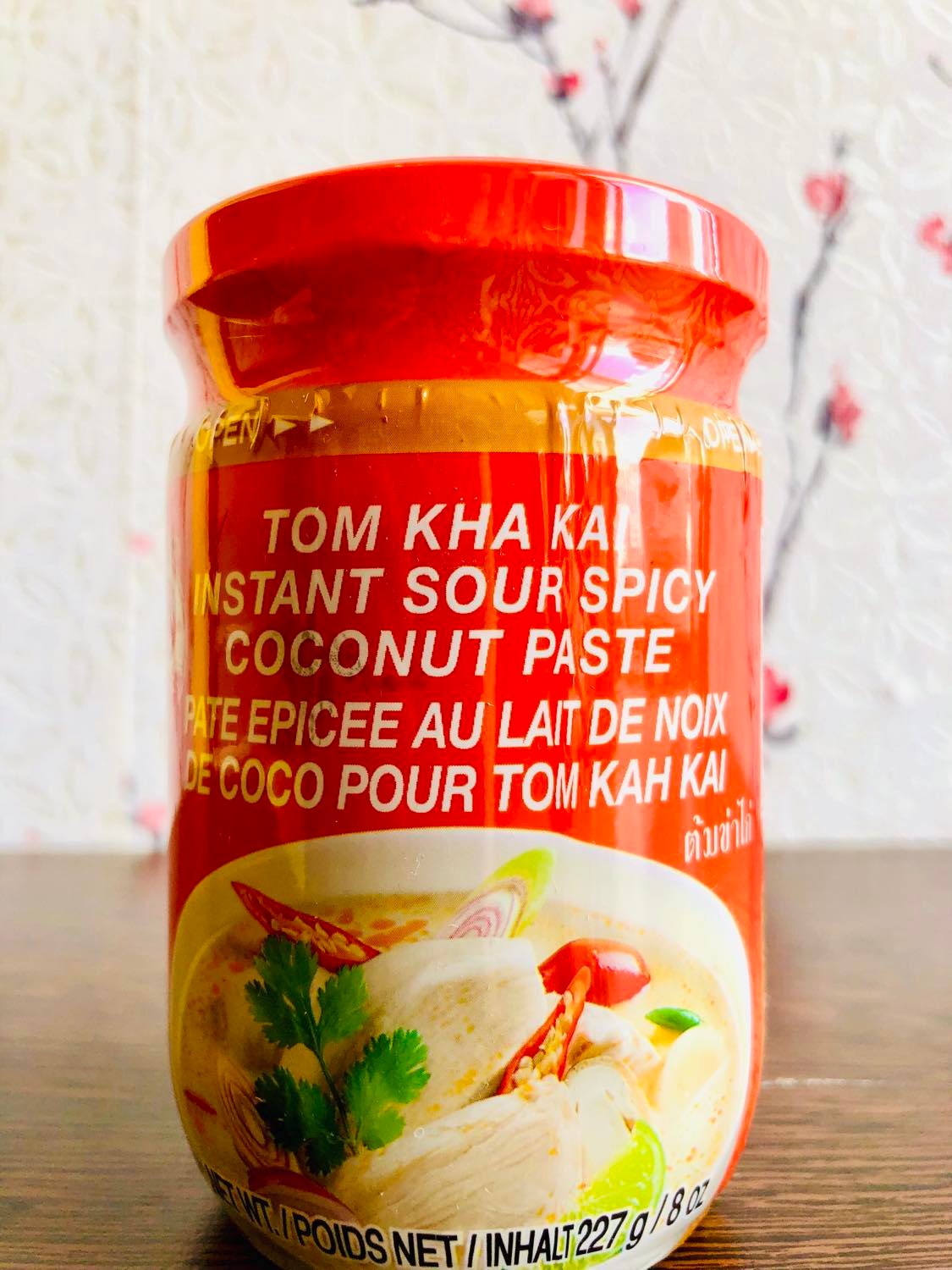 

Paste Tom Kha Cock 227G