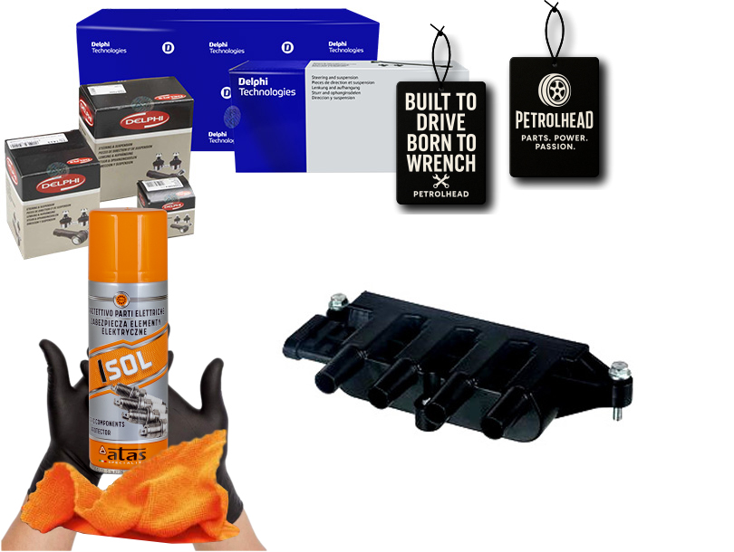 Zapalovací Cívka Alfa Romeo Mito Fiat 500 500 C Dob #Petrolhead Pro+ Kit4