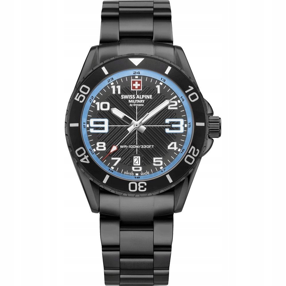 Swiss Alpine Military Raptor 7029.1171 Zegarek męski 42 mm