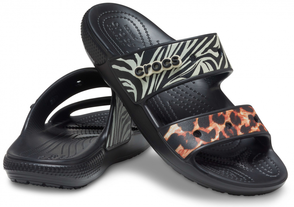 

Lekkie Buty Klapki Crocs Classic Animal 36,5