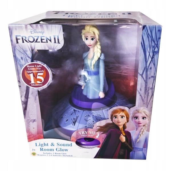 

Lampka nocna 3D z efektami dźwiękowymi 29cm Elsa