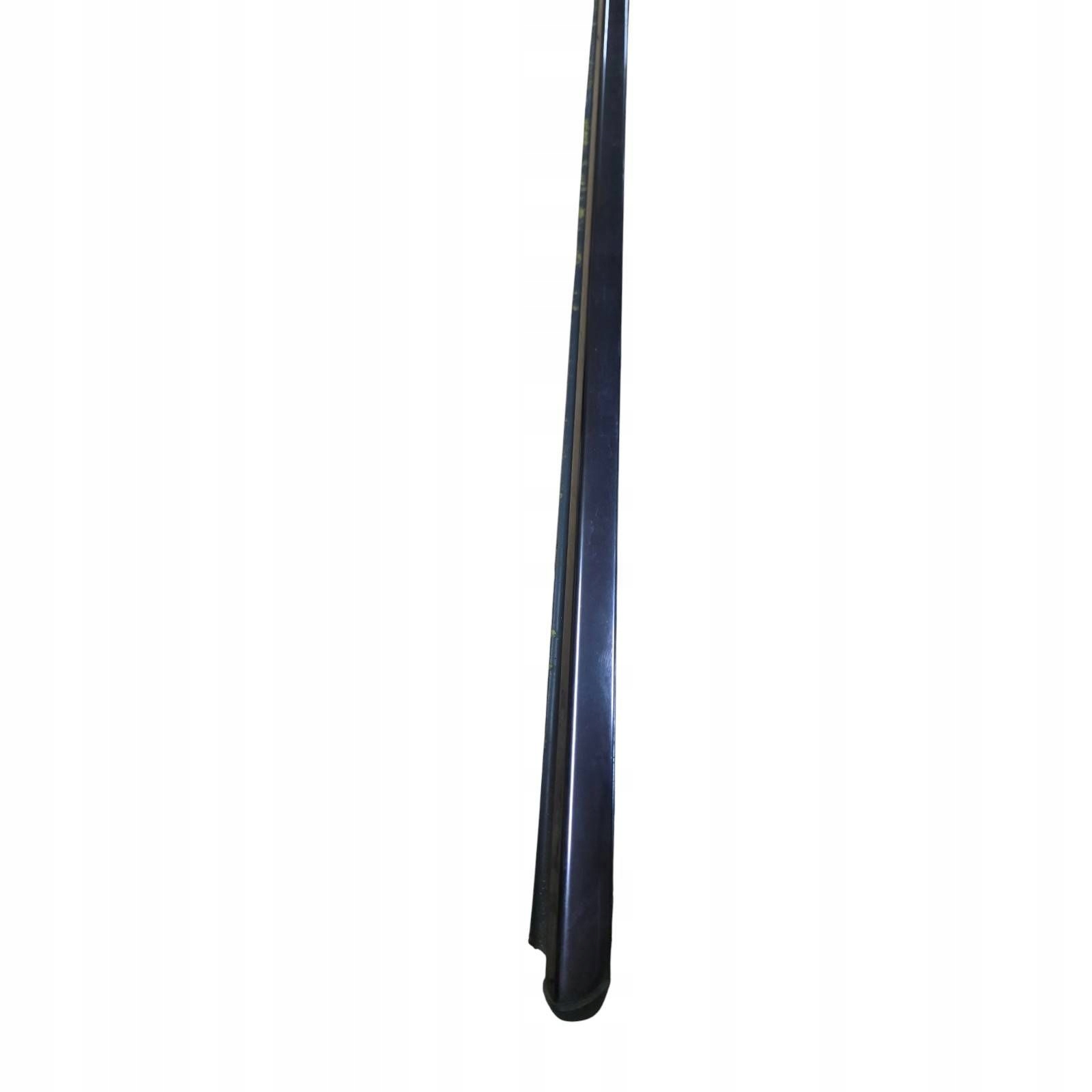 moulding ZBIERAJACA PARAPET door front left MERCEDES W211 black POLYSK
