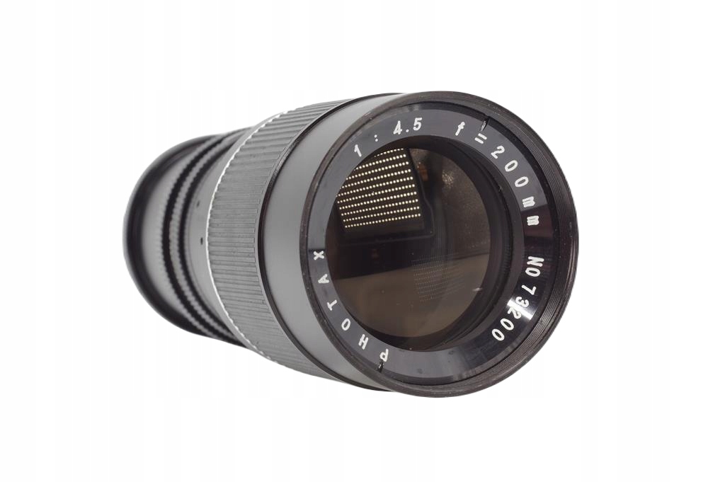 PHOTAX 4,5/200mm (12 listków) -gwint M42