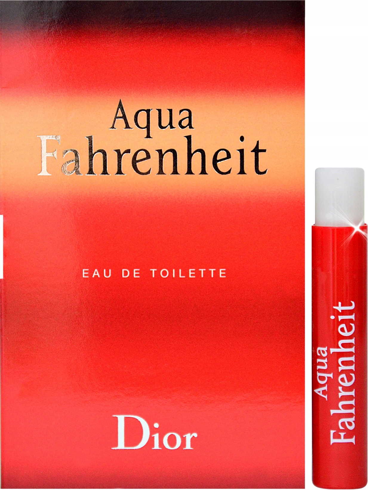 

Christian Dior Fahrenheit Aqua 1ml Edt Men Próbka