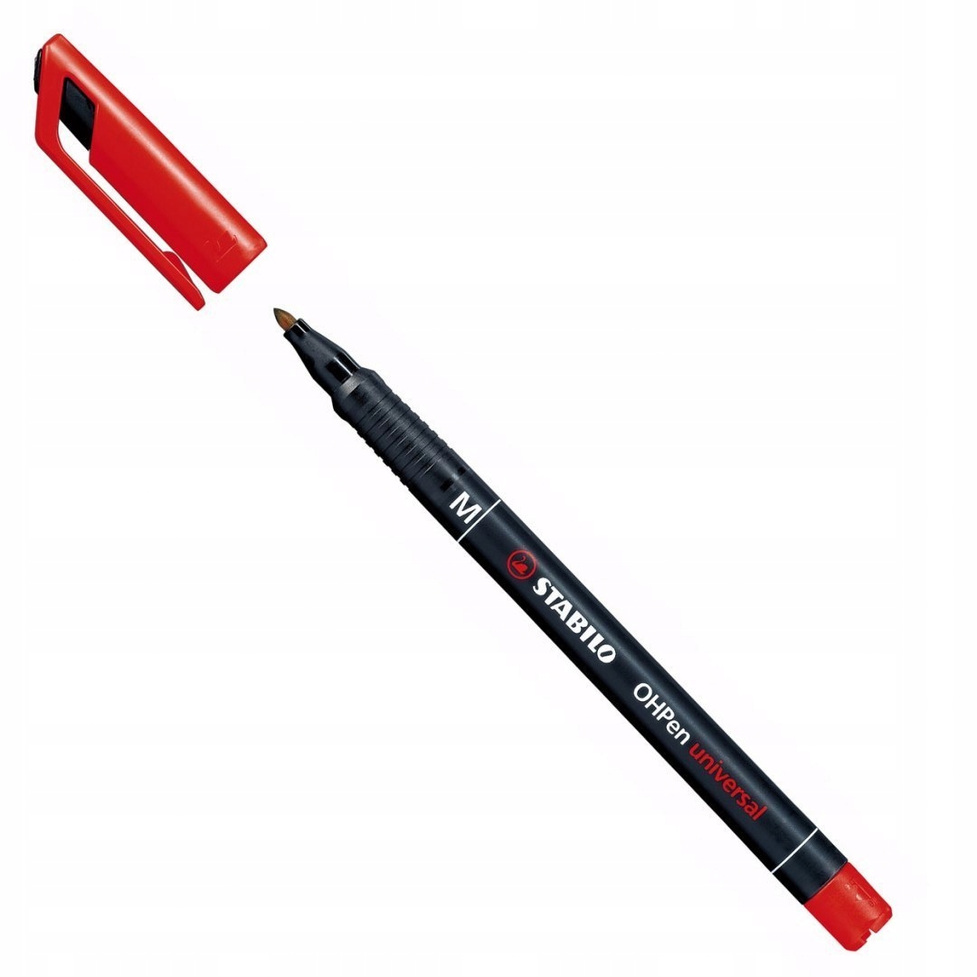 

Foliopis Stabilo Ohpen Universal M 1,0mm czerwony
