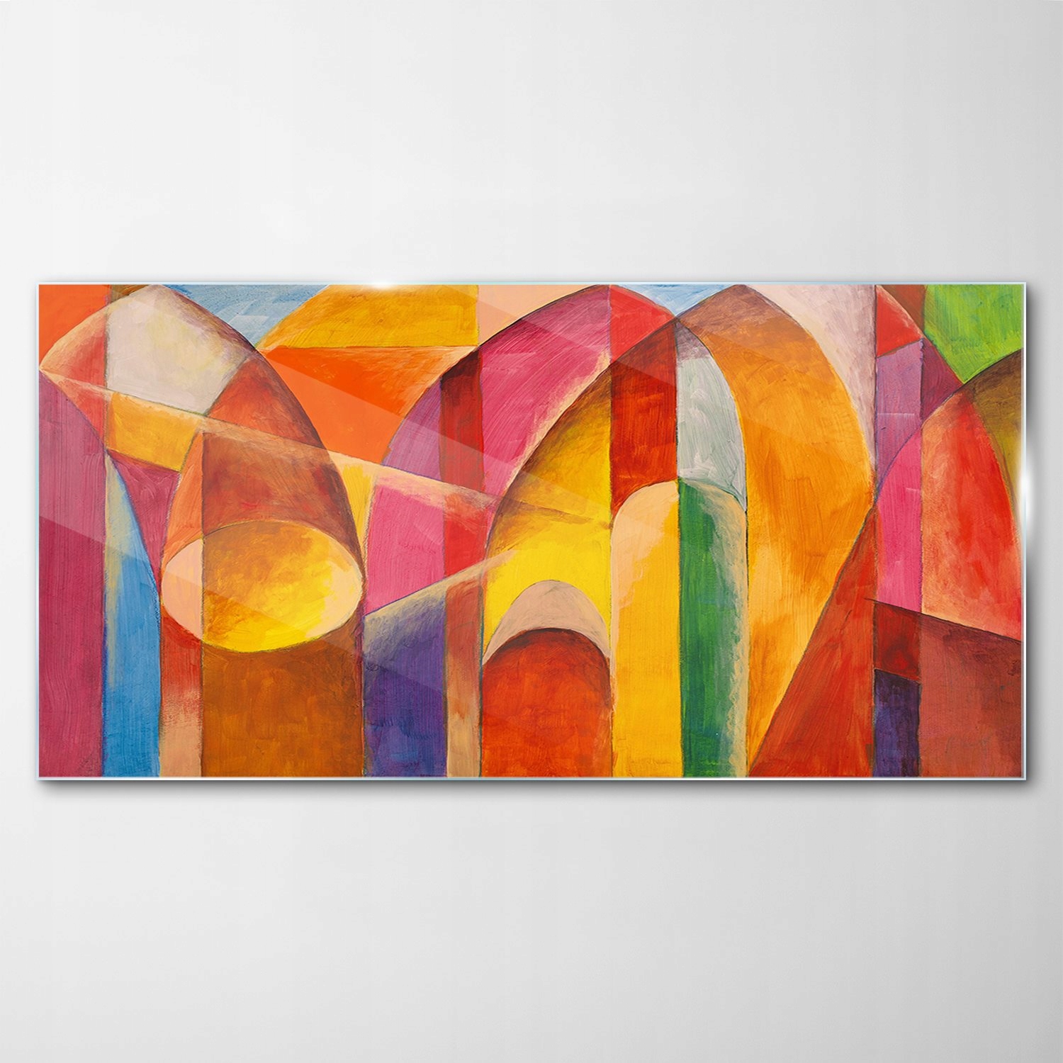 

Obraz Szklany Dekor Abstrakcja Architektura 100x50