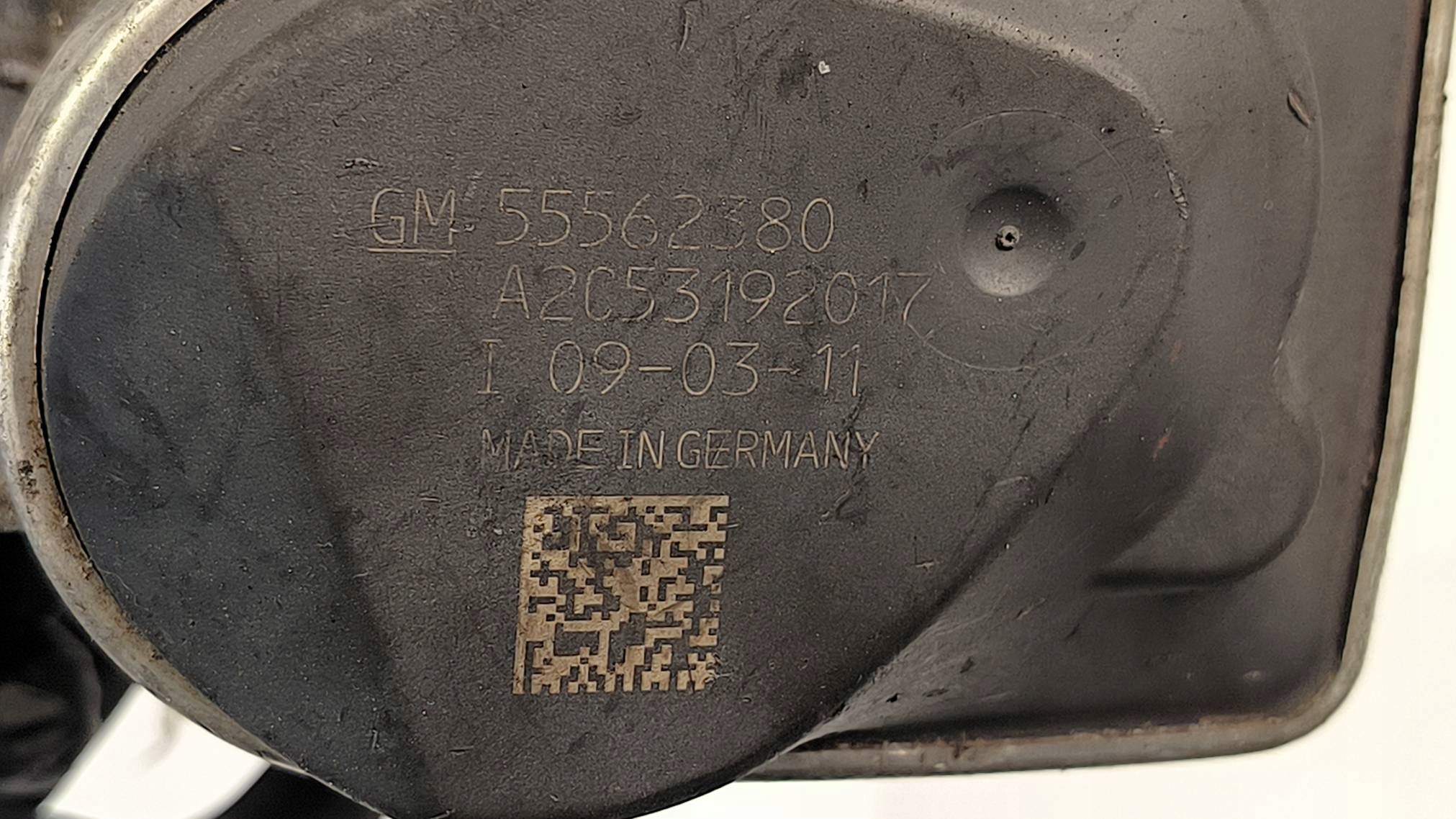 throttle flap A2C53192017 CHEVROLET ORLANDO