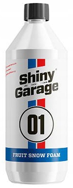 SHINY GARAGE FRUIT SNOW FOAM 1L PIANA AKTYWNA