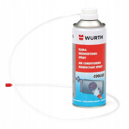 

Wurth Środek Do Dezynfekcji Klimatyzacji 300 ML