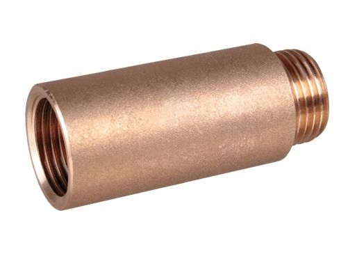 

Przedłużka mosiężna Złączka 1/2" x 70mm Aquer