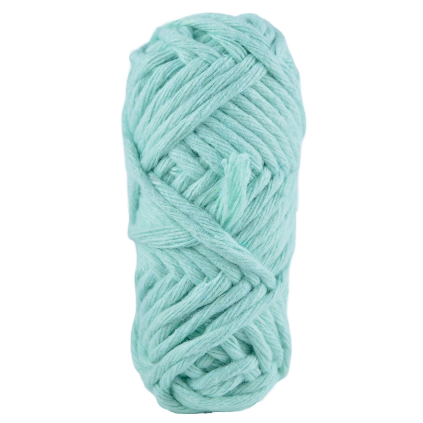 Sznurek do makramy bawełniany skręcany 3mm 20m miętowy Marka Clanstore