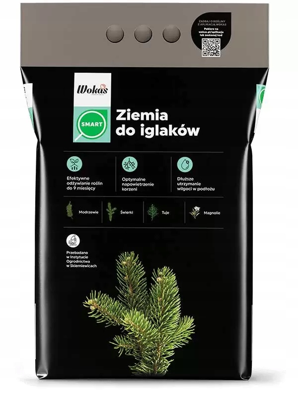 

Ziemia do Iglaków podłoże perlit zeolit modrzewie